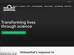 Sites similar to grunenthal.co.uk