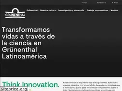Sites similar to grunenthal.com.ec