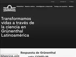 Sites similar to grunenthal.com.pe