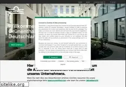 Sites similar to grunenthal.de