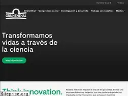 Sites similar to grunenthal.es