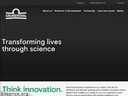 Sites similar to grunenthal.ie