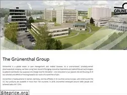 Sites similar to grunenthal.info