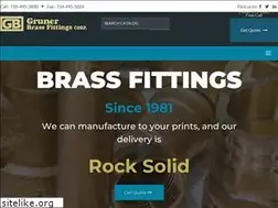 Sites similar to grunerbrass.com