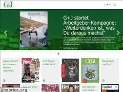 Sites similar to grunerundjahr.de