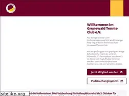 Sites similar to grunewald-tennisclub.de