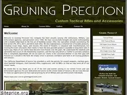 Sites similar to gruningprecision.com