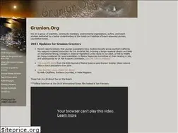 Sites similar to grunion.org