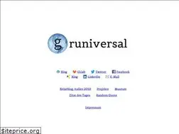 Sites similar to gruniversal.de