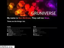 Sites similar to gruniverse.com