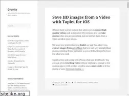 Sites similar to grunix.com