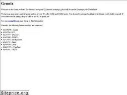 Sites similar to grunix.net