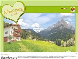 Sites similar to grunserhof.com