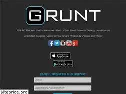 Sites similar to gruntapp.com