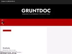 Sites similar to gruntdoc.com