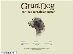 Sites similar to gruntdog.com