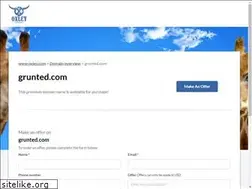 Sites similar to grunted.com