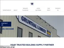 Sites similar to grunthallumber.com