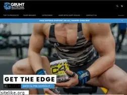 Sites similar to gruntnutrition.com.au