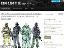 Sites similar to gruntsandco.com