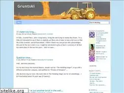 Sites similar to gruntski.wordpress.com