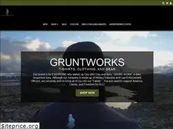Sites similar to gruntworksclothing.com
