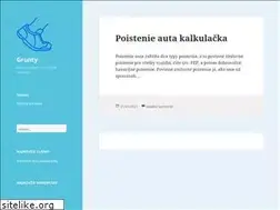 Sites similar to grunty.sk