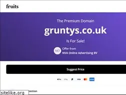Sites similar to gruntys.co.uk