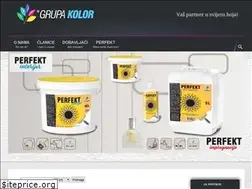 Sites similar to grupa-kolor.hr