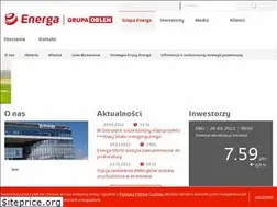 Sites similar to grupaenerga.pl