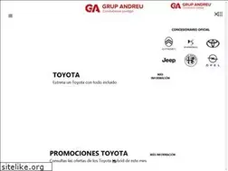 Sites similar to grupandreu.net