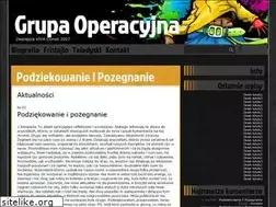Sites similar to grupaoperacyjna.pl