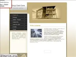 Sites similar to grupcaracons.ro