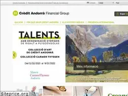 Sites similar to grupcreditandorra.com