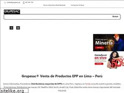 Sites similar to grupesac.pe