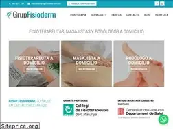 Sites similar to grupfisioderm.com