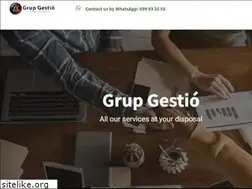 Sites similar to grupgestio.net