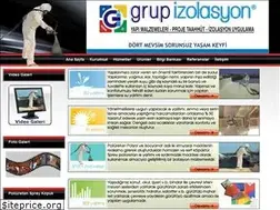Sites similar to grupizolasyon.com.tr
