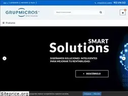 Sites similar to grupmicros.com