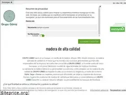 Sites similar to grupo-gamiz.com