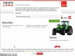 Sites similar to grupo-loma.com