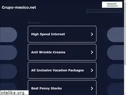 Sites similar to grupo-mexico.net