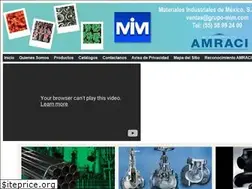 Sites similar to grupo-mim.com