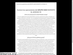 Sites similar to grupo-sam.com.mx