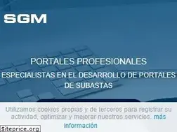 Sites similar to grupo-sgm.net