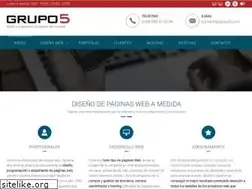 Sites similar to grupo5.com