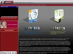 Sites similar to grupo77.com
