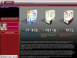 Sites similar to grupo77.es