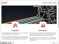 Sites similar to grupo9.com