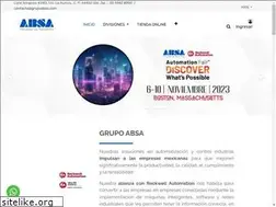 Sites similar to grupoabsa.com